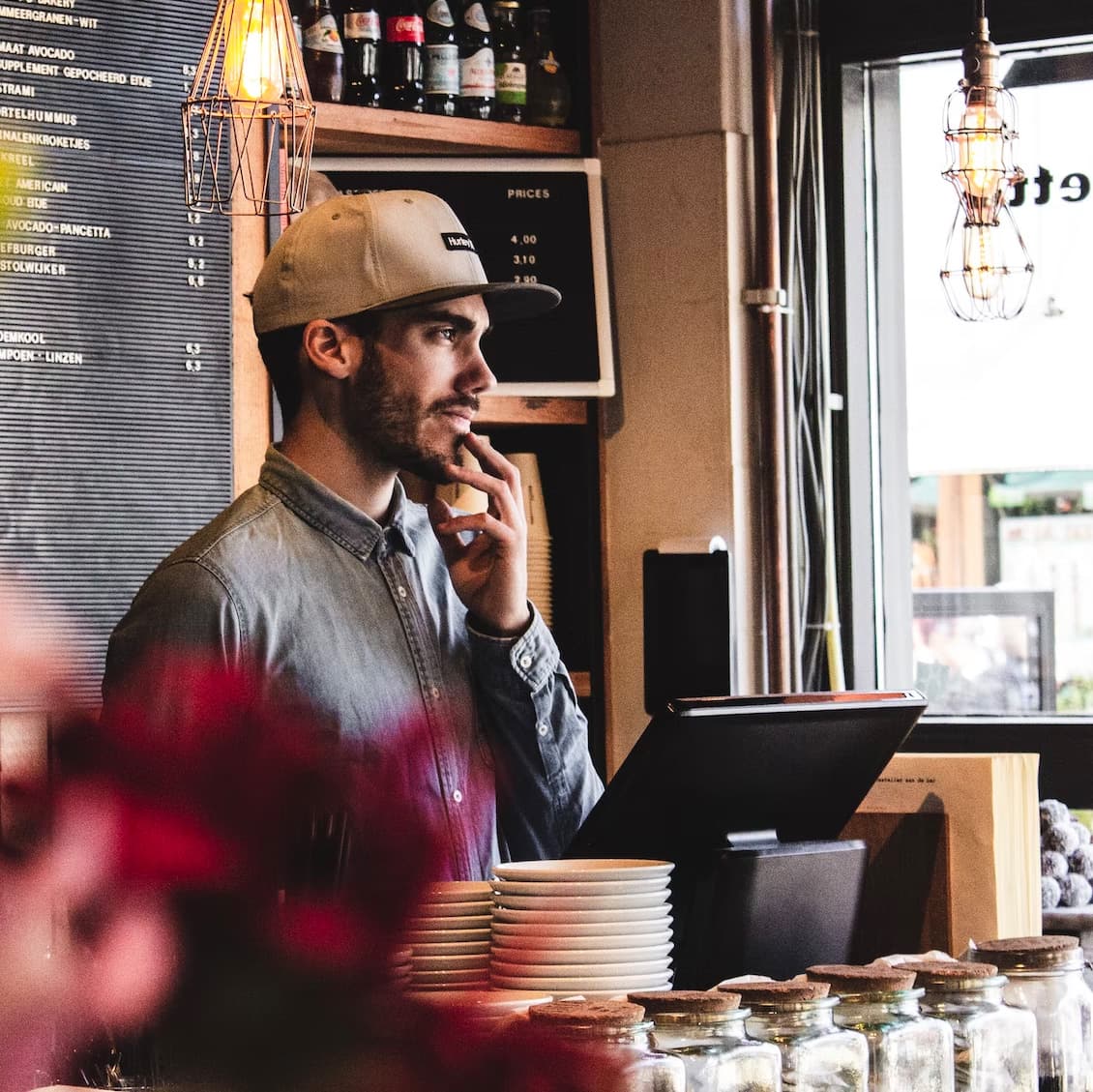 Coffee shop owner